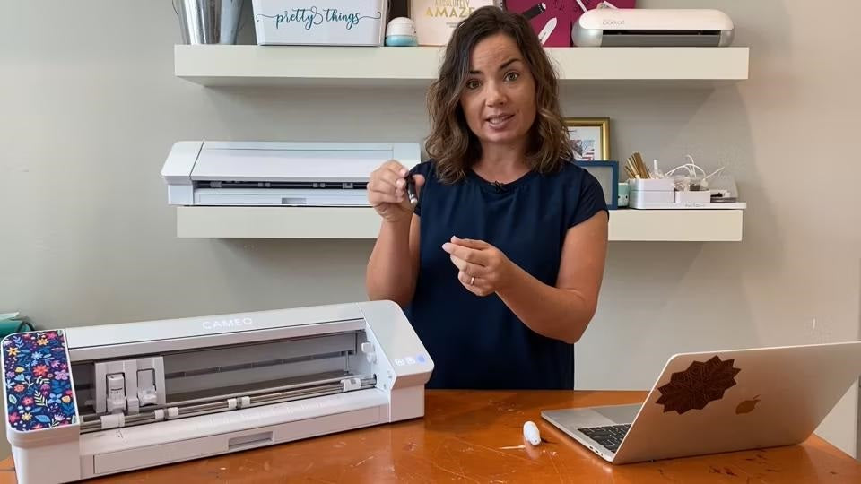 Using the Ratchet Blade in the Cameo 4 Silhouette U