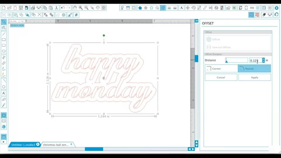 Using the Silhouette Studio Offset Tool for Beginners Silhouette U