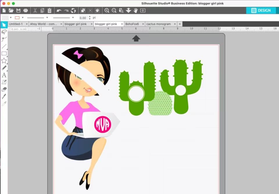 How to Use the Eraser Tool in Silhouette Studio Silhouette U