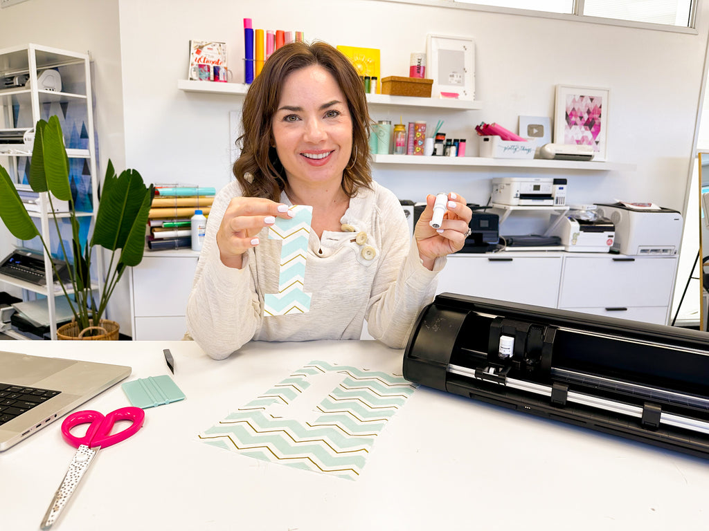 Intermediate Video How to Cut Fabric With Cameo 5 Silhouette U