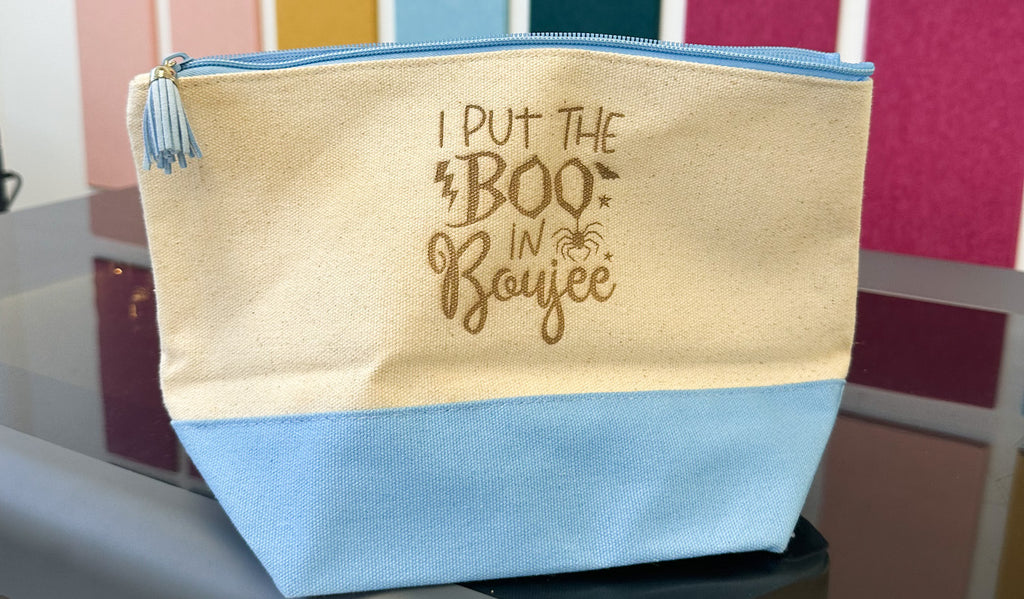 Business Video How to Laser Engrave on Fabric Silhouette U