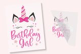 Birthday Girl Iron On Transfer