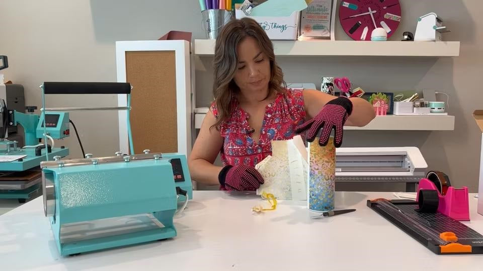 Homework 34.2: How to Sublimate a Tumbler - Silhouette U