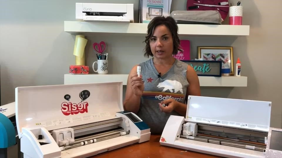 Ratchet Blade vs. Silhouette CAMEO 4 Autoblade vs. CB09 - Silhouette U