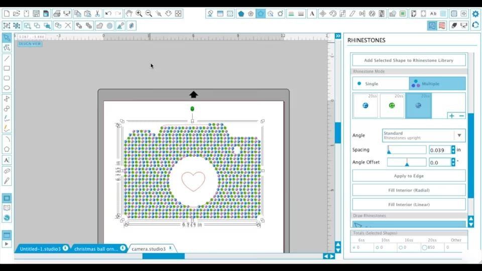 How to Use Silhouette Studio's Advanced Rhinestone Features - Silhouette U