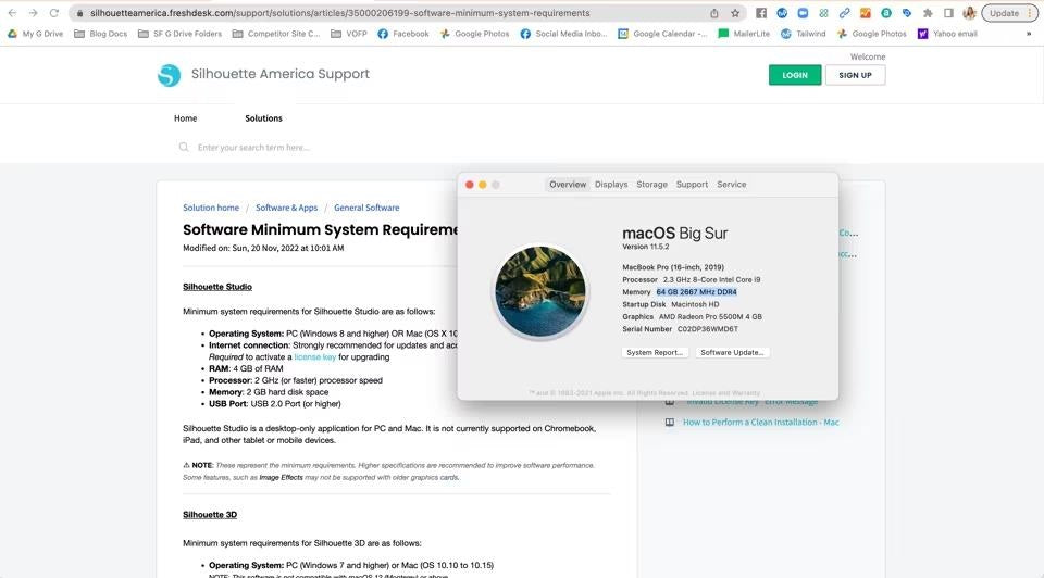 How to Check Your Computer Compatibility With Silhouette Studio Silhouette U