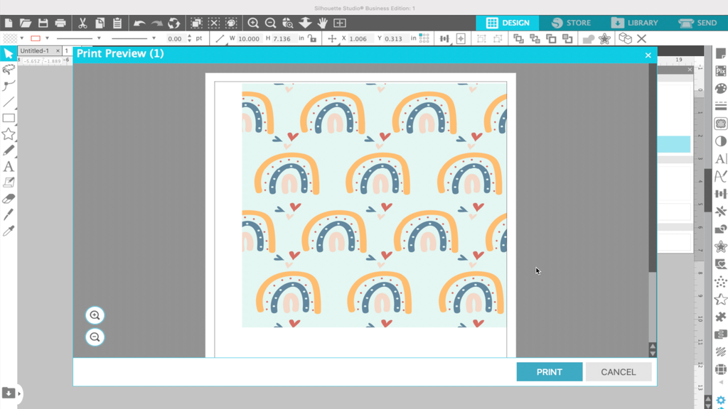 How to Speed Up Printing From Silhouette Studio Silhouette U