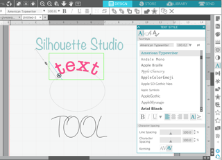 Text Tool