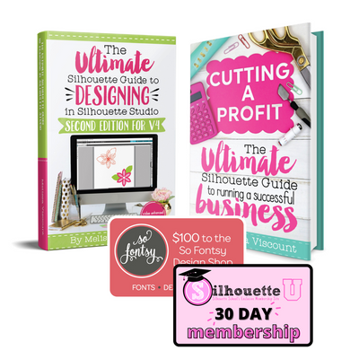 Ultimate Silhouette Boss Lady Design eBook Bundle