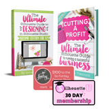 Ultimate Silhouette Boss Lady Design eBook Bundle