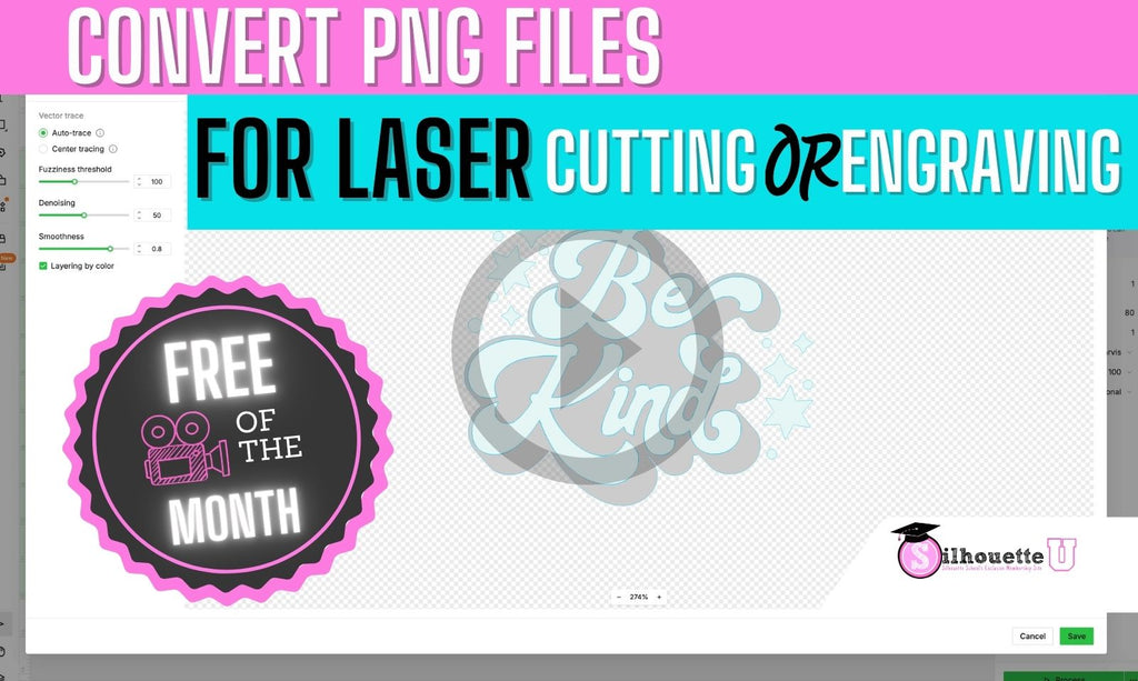 FREE Video of the Month - August