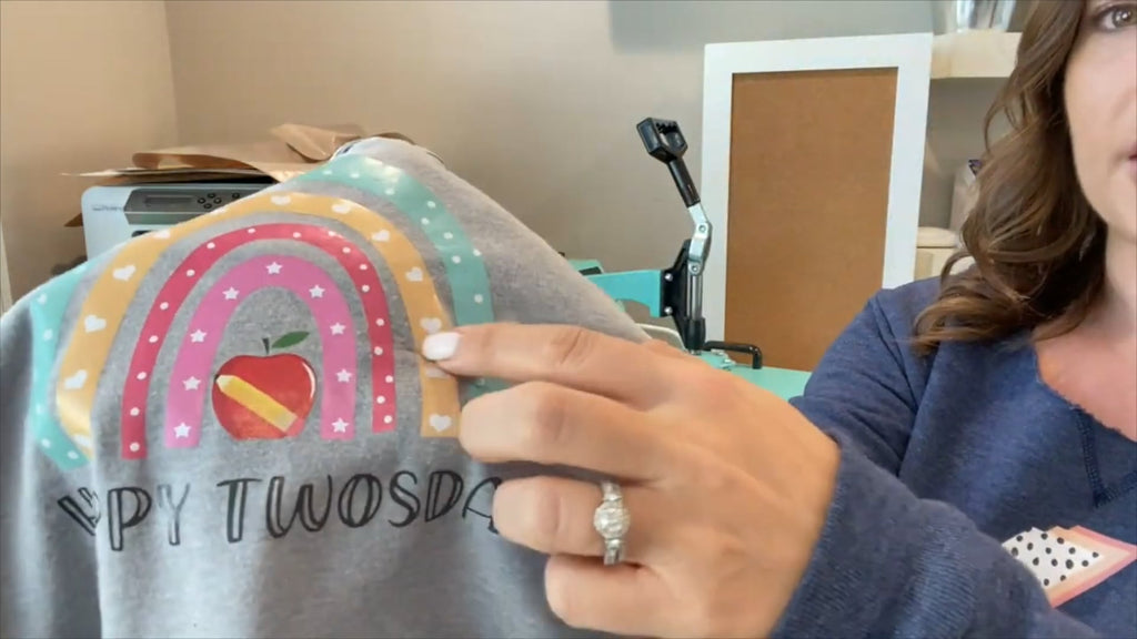 3. T-SHIRT TRANSFERS WITH ROLAND BN-20A FOR BEGINNERS