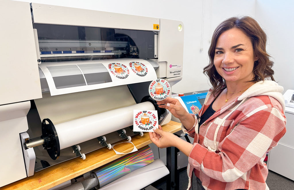 4. HOW TO CUT EASY PEEL DIE CUT STICKERS WITH BN2