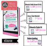 Silhouette CAMEO 3 guide and videos