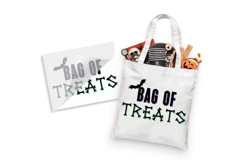 Bag of Treats Halloween DTF Heat Transfer