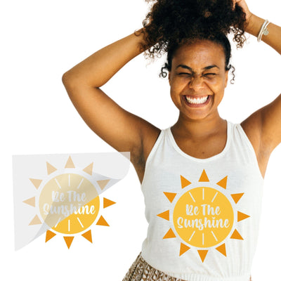 Be The Sunshine DTF Transfer