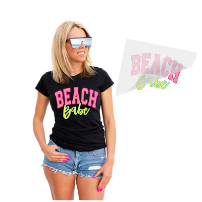 Beach Babe DTF Transfer