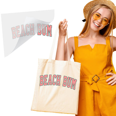 Beach Bum DTF Transfer