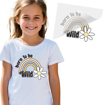 Born To Be Wild DTF Transfer