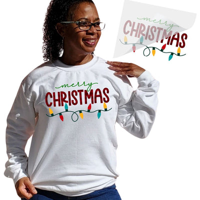 Buffalo Plaid Christmas DTF Transfer
