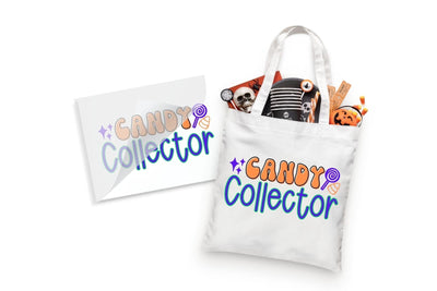 Candy Collector Halloween DTF Heat Transfer