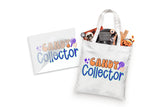 Candy Collector Halloween DTF Heat Transfer