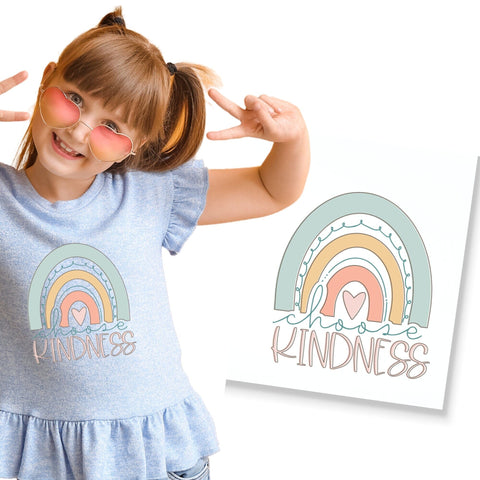 Choose Kindness DTF Transfer