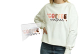 Coffee Weather Fall DTF Heat Transfer