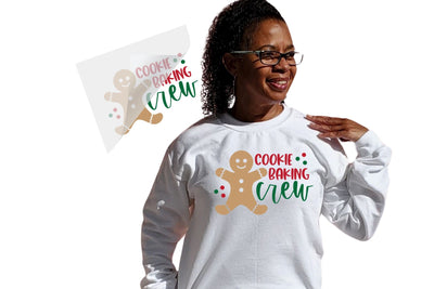 Cookie Baking Crew  DTF Transfer