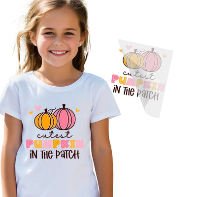 Cutest Pumpkin Iron On Transfer