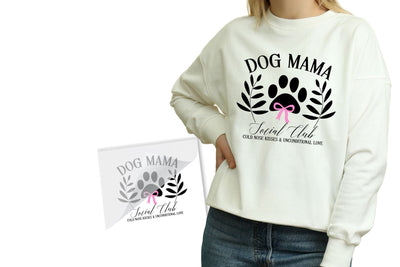 Dog Mama Social Club DTF Transfer