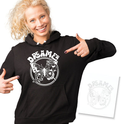 Dreamer Iron On T Shirt Transfer