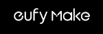 Black background with 'eufy Make' logo in white