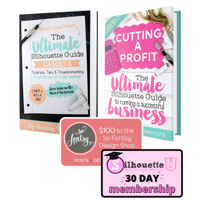 Ultimate Silhouette Boss Lady eBook Bundle (CAMEO 4)