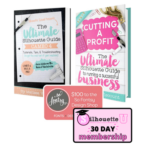 Ultimate Silhouette Boss Lady eBook Bundle (CAMEO 4)