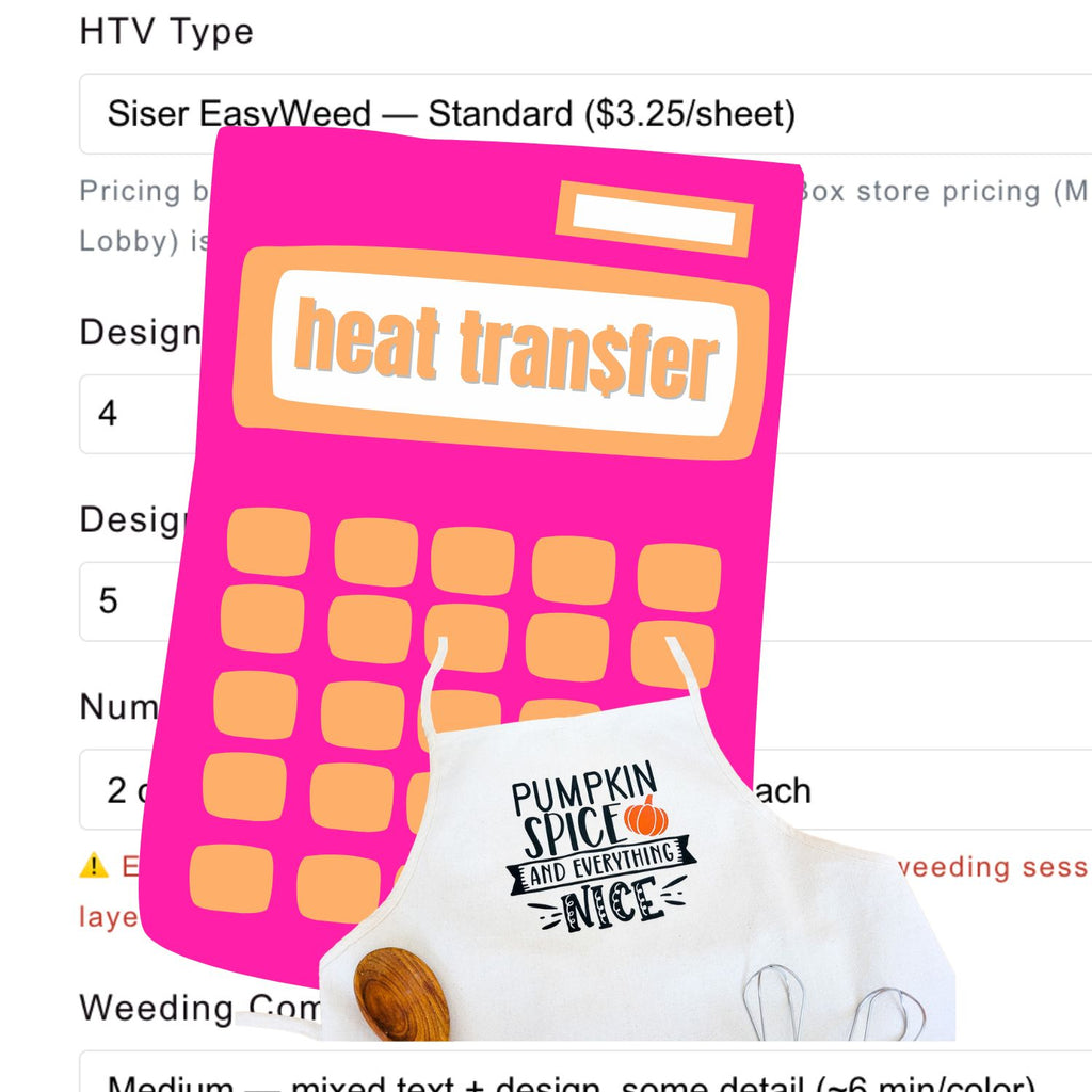 Free HTV Calculator Tool