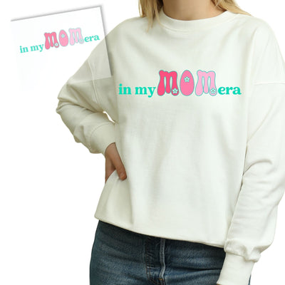In My Mom Era Daisy DTF Transfer