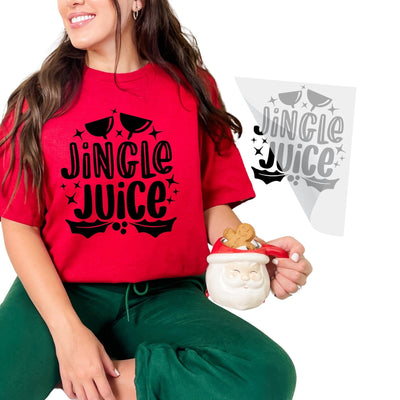 Jingle Juice Iron-On Transfer
