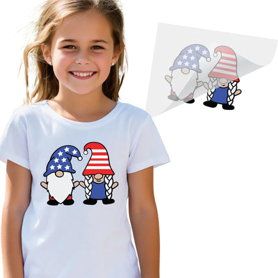 July 4th Gnomes DTF Transfer