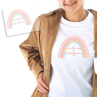 Kindness is Contagious DTF Transfer