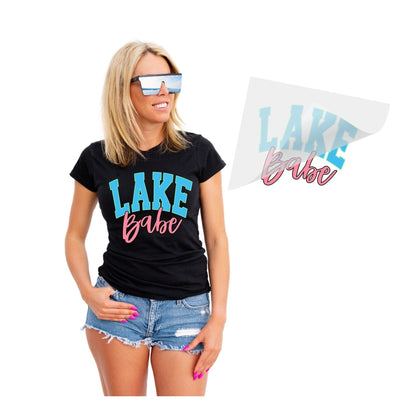 Lake Babe DTF Transfer