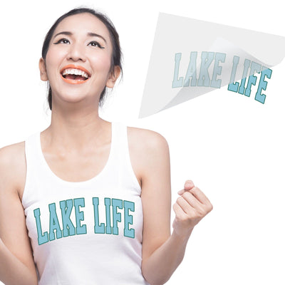 Lake Life DTF Transfer