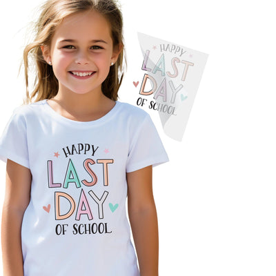 Last Day of School DTF Transfer