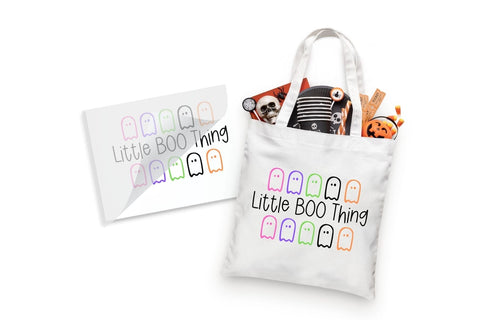 Little Boo Thing Girl DTF Heat Transfer