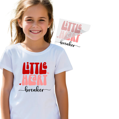 Little Heart Breaker DTF Transfer