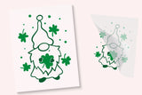 Lucky St. Patrick's Gnome DTF Transfer
