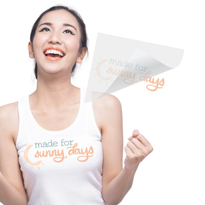 Made For Sunny Days DTF Transfer