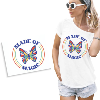 Made Of Magic DTF Transfer