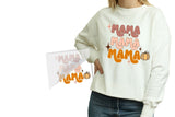 Mama Mama Mama Pumpkin DTF Heat Transfer