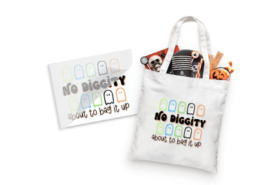 No Diggity Boy DTF Heat Transfer for Custom Shirts